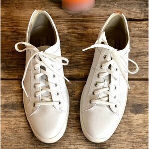 Rockport White Mens Sneakers